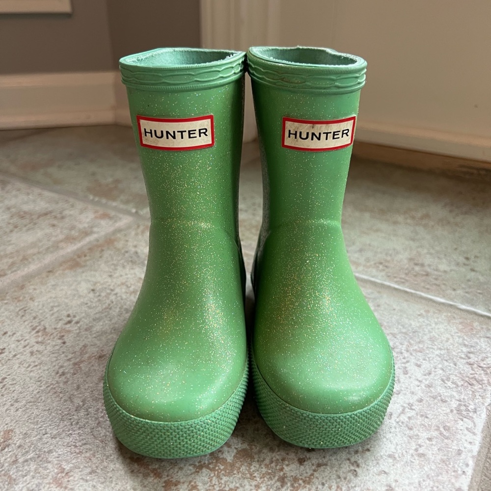 Hunter Boots - size 6
